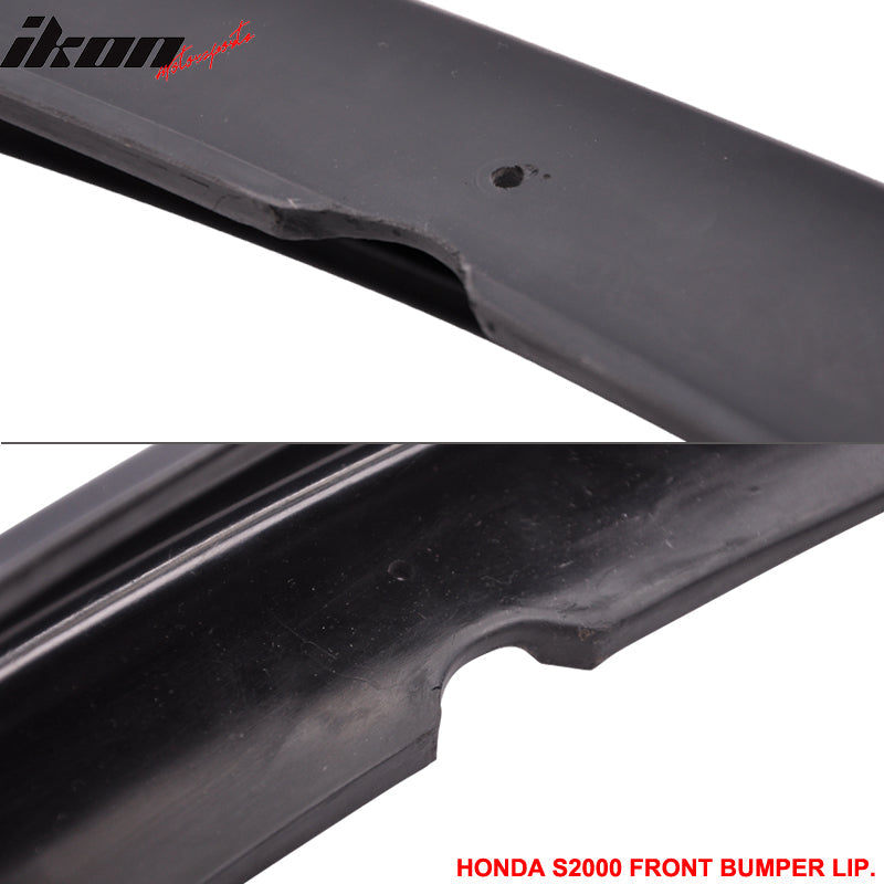 2000-2003 Honda S2000 Ap1 TR Style Front Bumper Lip Spoiler PU