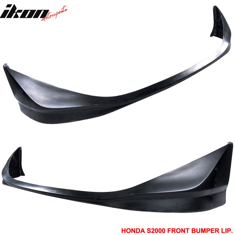 2004-2009 Honda S2000 AP2 Cr Style Front Bumper Lip PU