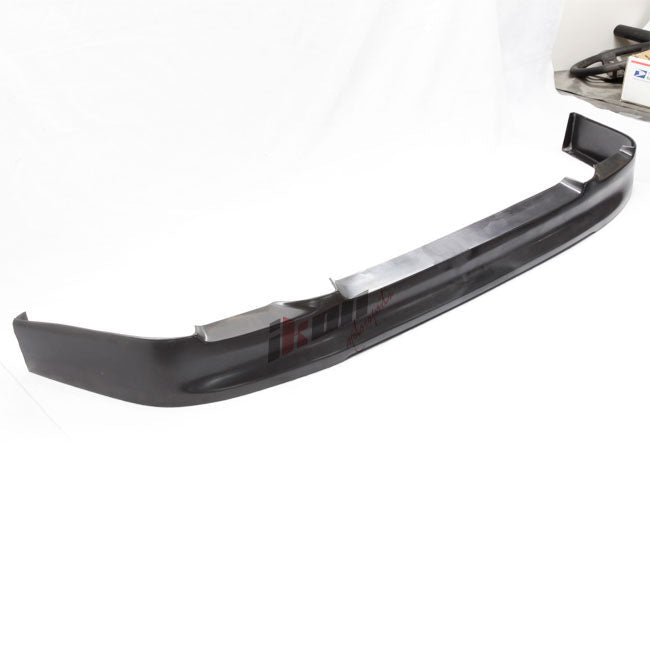 1990-1991 Honda CRX SI ED9 Coupe CS Style PU Front Bumper Lip Spoiler