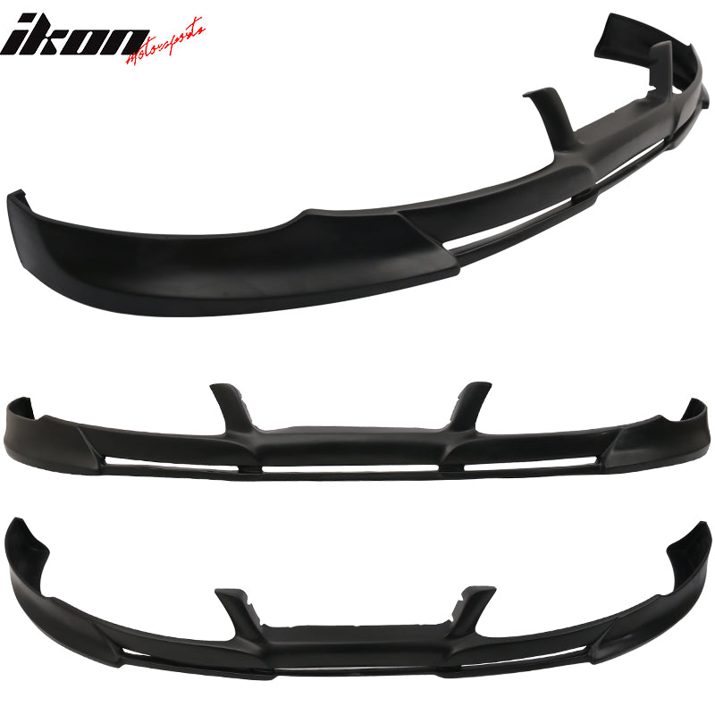 2010-2012 Hyundai Genesis Coupe 2Dr PD Style Front Bumper Lip PU