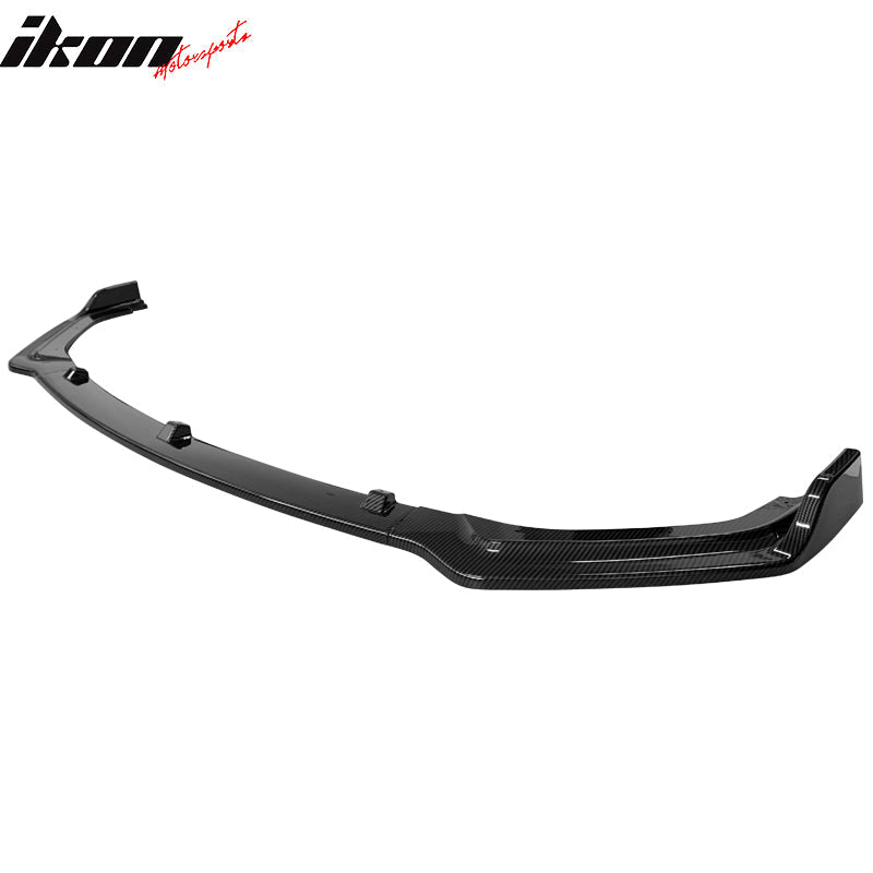 2018-2022 Infiniti Q50 Base Front Bumper Lip Chin Spoiler PP 3PC