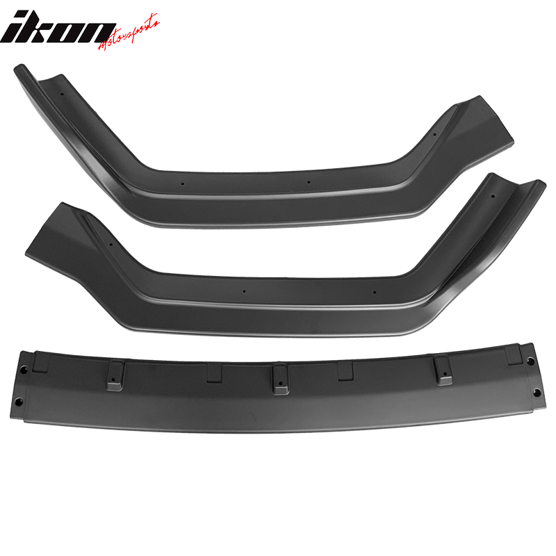 2018-2024 Infiniti Q50 Sport Front Lip Chin Spoiler PP 3PC