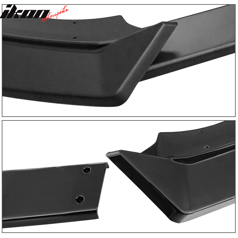 2021-2023 Kia K5 IKON Style 3PCS Front Bumper Lip Spoiler PP