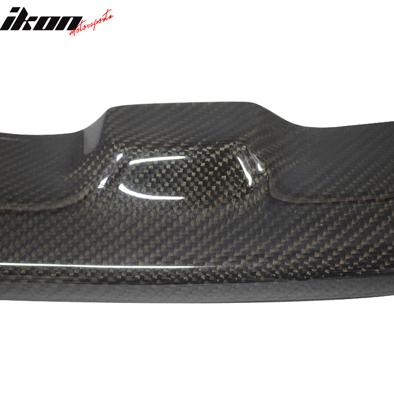 2016-2018 Kia Optima Front Bumper Lip Spoiler CS Style Carbon Fiber