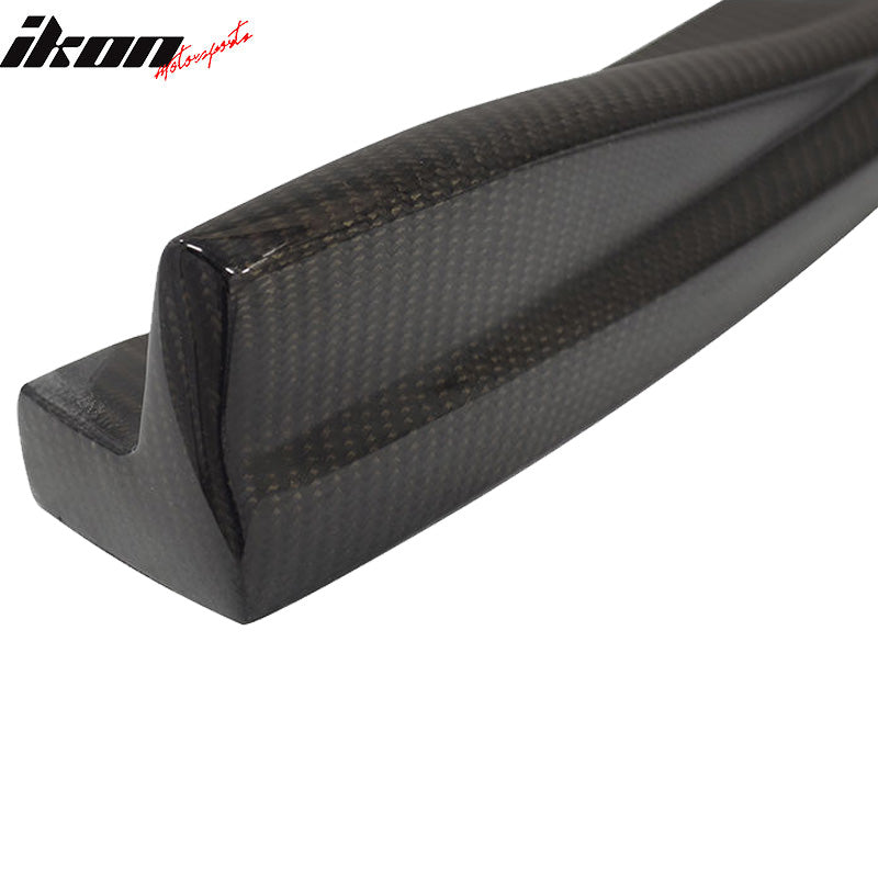 2016-2018 Kia Optima Front Bumper Lip Spoiler CS Style Carbon Fiber