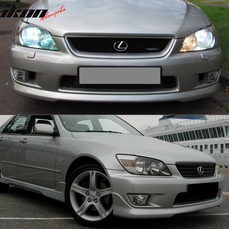 2001-2005 Lexus IS300 Altezza SXE10 Type-R Front Bumper Lip Spoiler