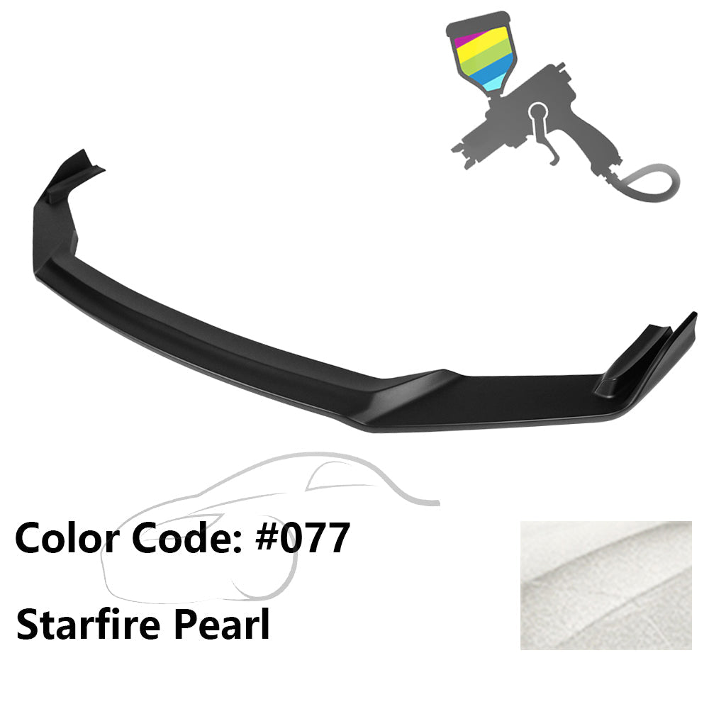 2017-2020 Lexus IS F-Sport Front Lip Spoiler AR Style