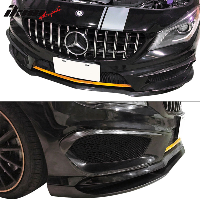 2014-2016 Benz C117 CLA45 AMG CLA Revo Front Bumper Lip PP