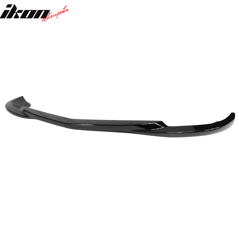 2012-2014 Benz W204 C Class GH Style Gloss Black Front Bumper Lip ABS