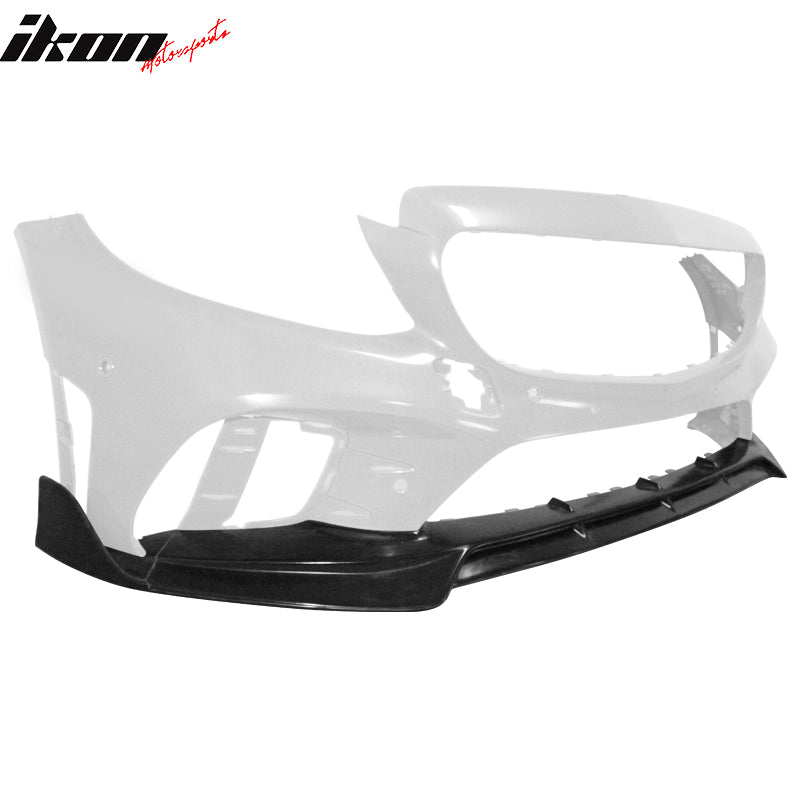 2019-2020 Benz W205 C-Class Unpainted Front Bumper Lip Splitter PU