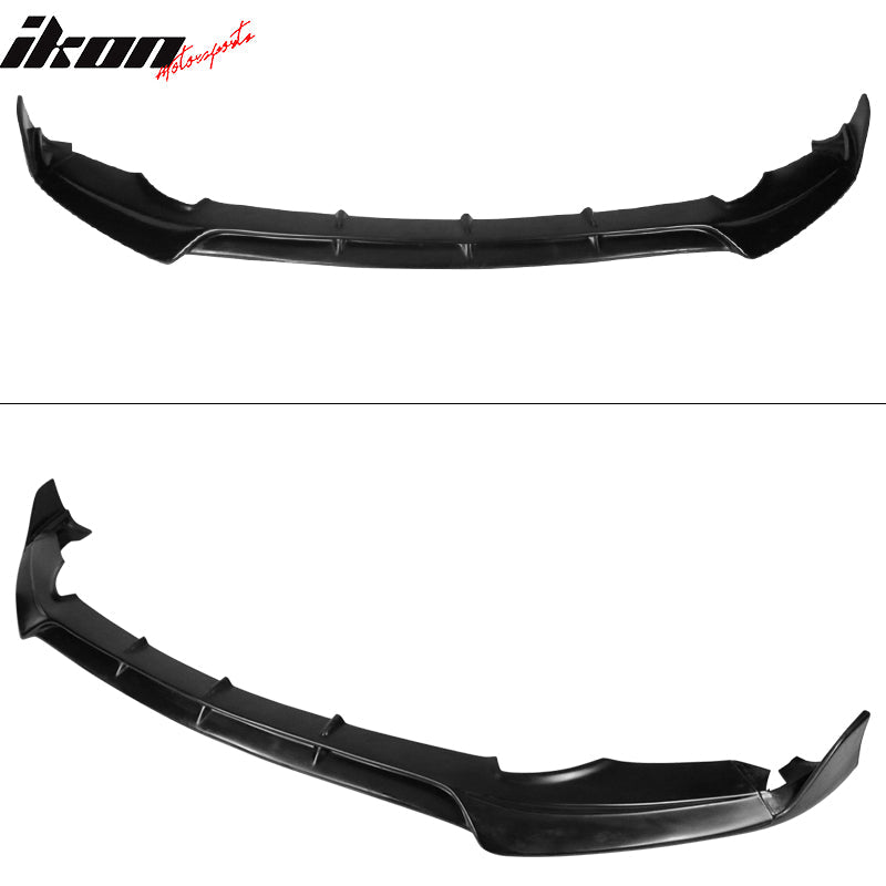 2019-2020 Benz W205 C-Class Unpainted Front Bumper Lip Splitter PU