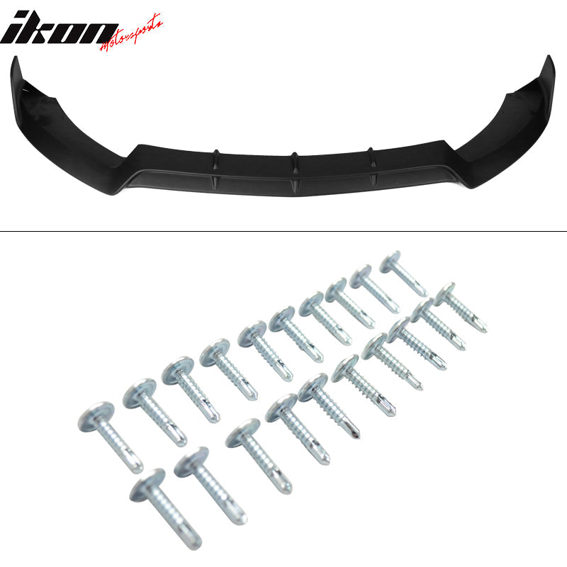 2015-2018 Benz W205 C-Class AMG B Front Lip PP