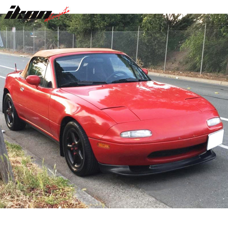 1990-1997 Mazda Miata MX5 Front Lip GV Style Bumper Lip Spoiler PU