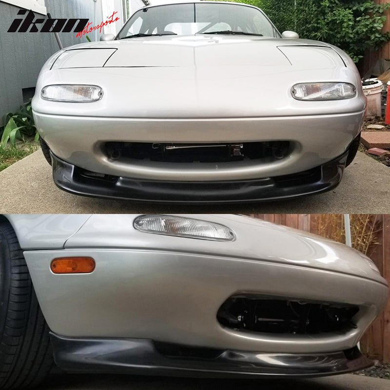 1990-1997 Mazda Miata MX5 Front Lip GV Style Bumper Lip Spoiler PU