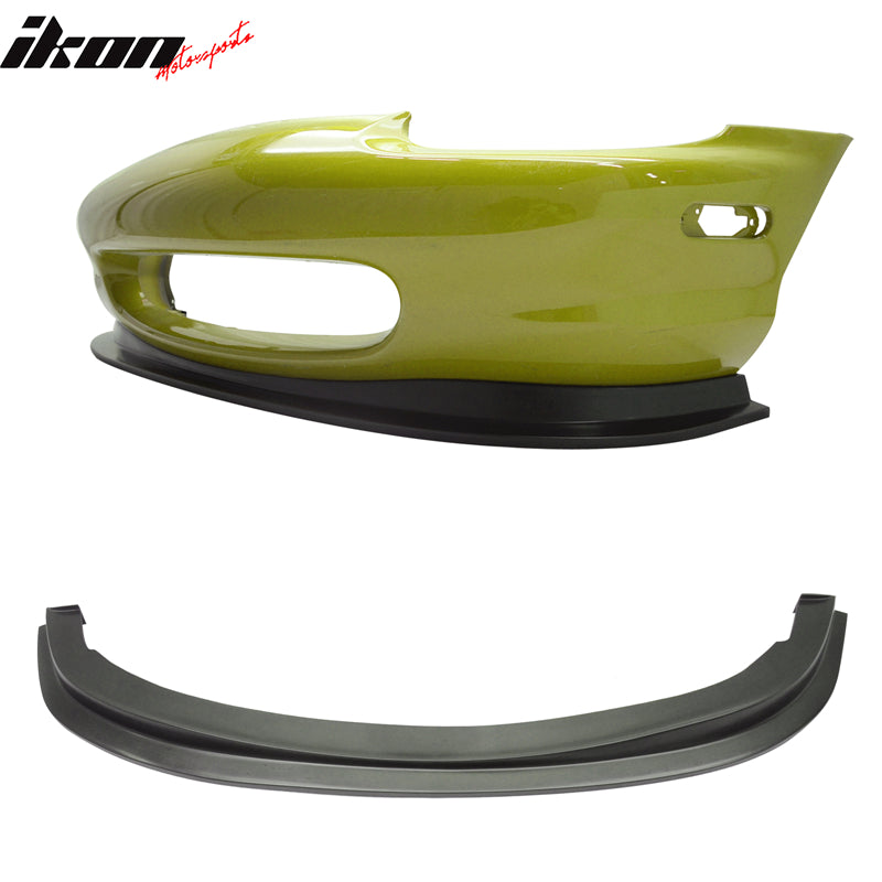 1999-2000 Mazda Miata MX-5 DS Style Front Lip Splitter Spoiler PU