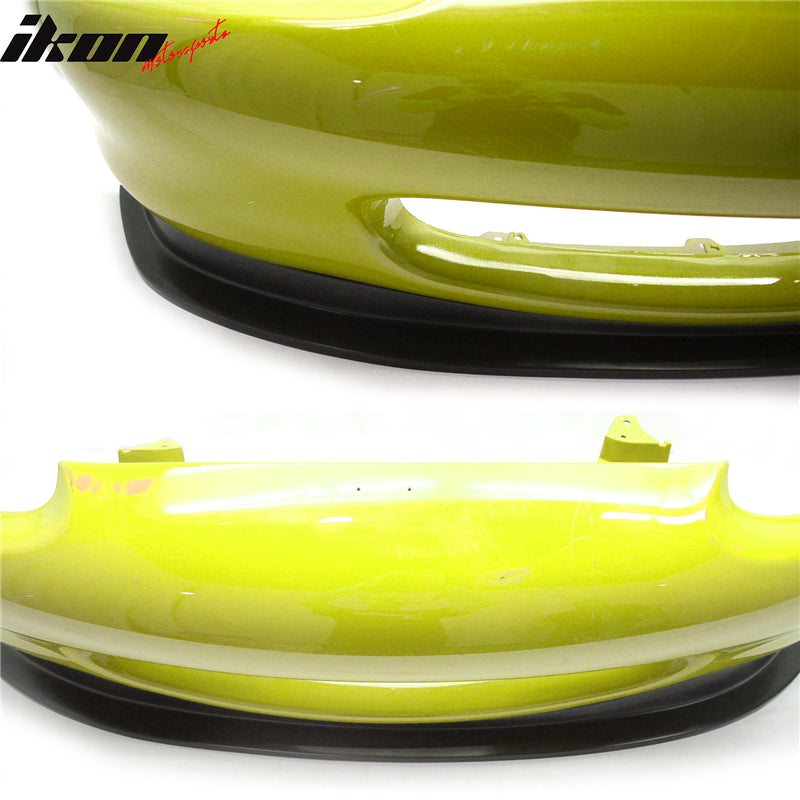 1999-2000 Mazda Miata MX-5 DS Style Front Lip Splitter Spoiler PU