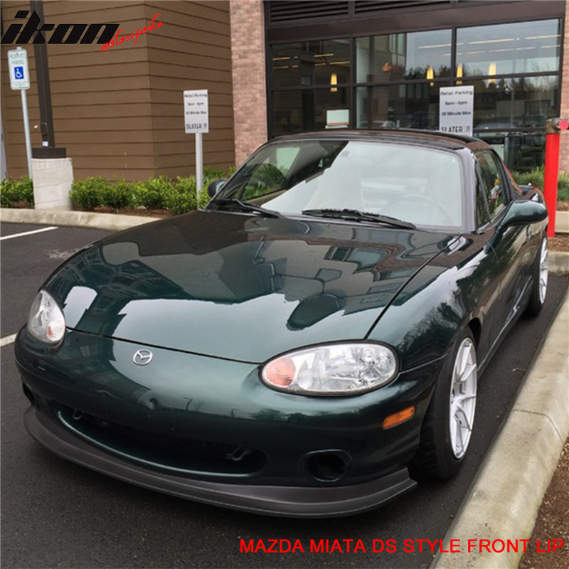 1999-2000 Mazda Miata MX-5 DS Style Front Lip Splitter Spoiler PU