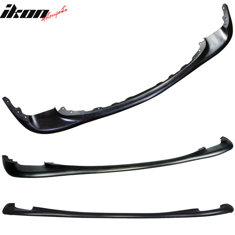 1993-1997 Mazda RX7 OEM Style Unpainted Black Front Bumper Lip PU 2Dr