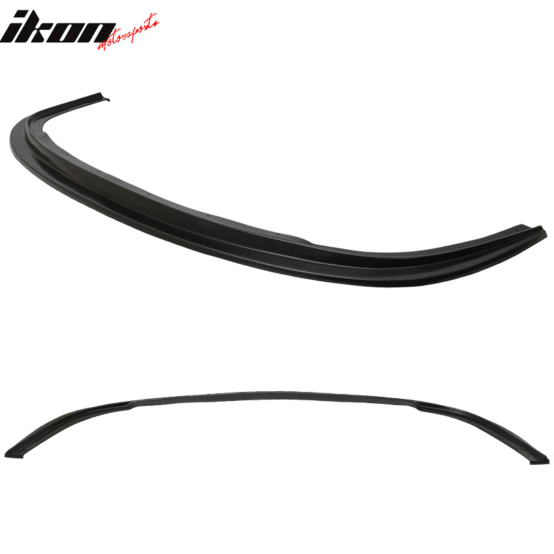 2005-2006 Nissan Altima DP Style Unpainted Black Front Bumper Lip PU