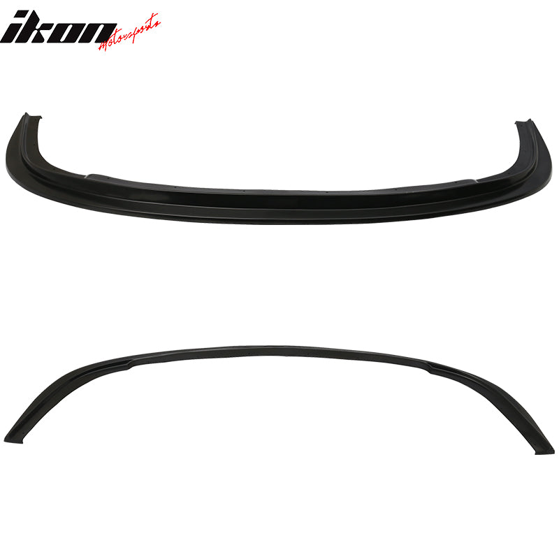 2005-2006 Nissan Altima DP Style Unpainted Black Front Bumper Lip PU
