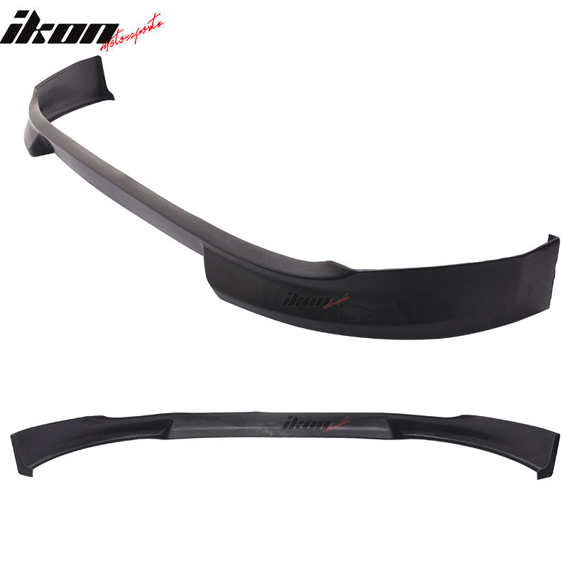 2007-2009 Nissan Altima N Style Unpainted Black Front Bumper Lip PU