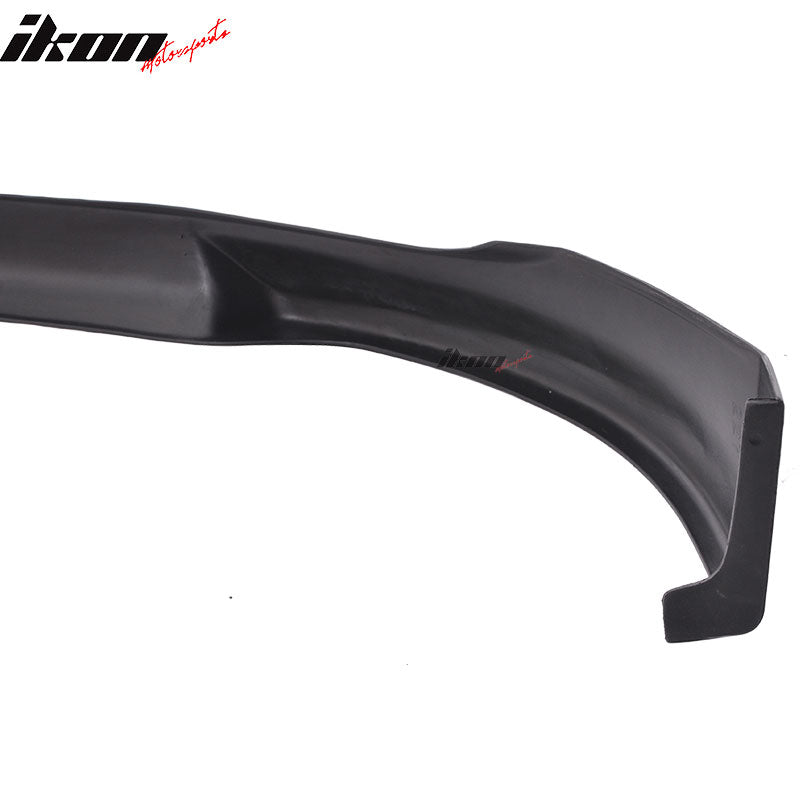 2007-2009 Nissan Altima N Style Unpainted Black Front Bumper Lip PU