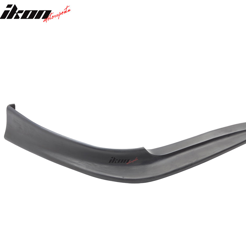 2002-2003 Nissan Sentra B15 SER JDM style Black Front Bumper Lip PU
