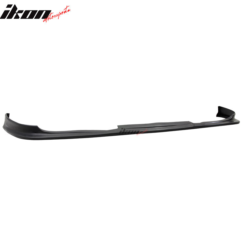 2002-2003 Nissan Sentra B15 SER JDM style Black Front Bumper Lip PU