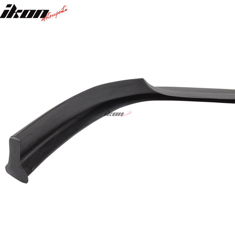 2002-2003 Nissan Sentra B15 SER JDM style Black Front Bumper Lip PU