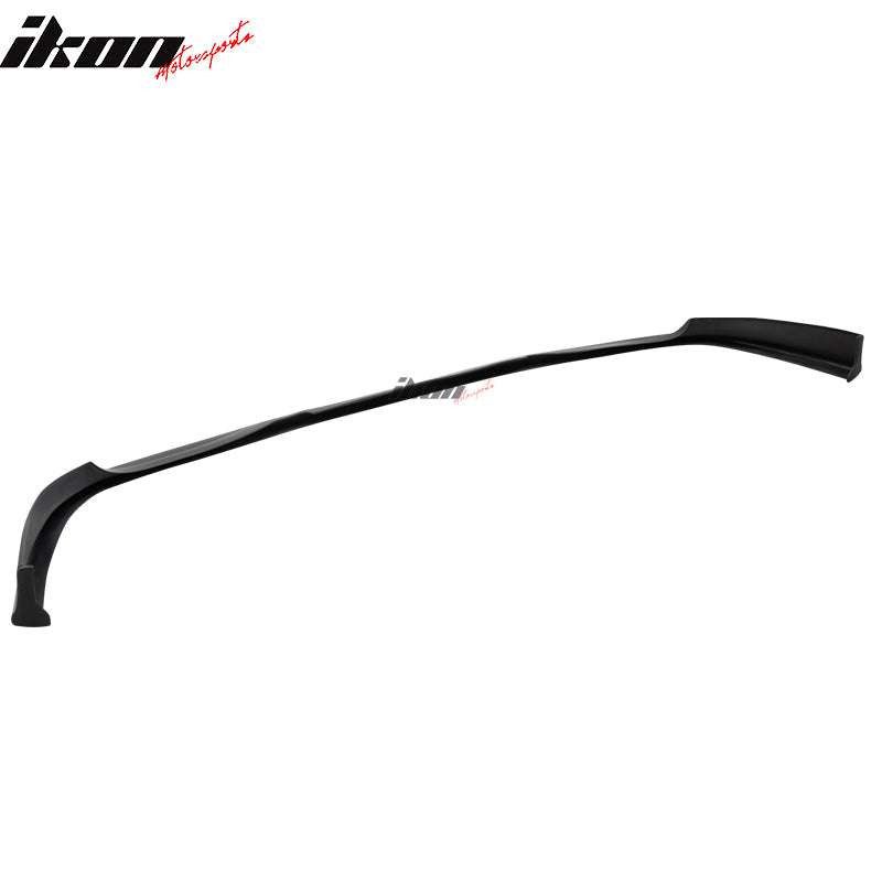 2002-2003 Nissan Sentra B15 SER JDM style Black Front Bumper Lip PU