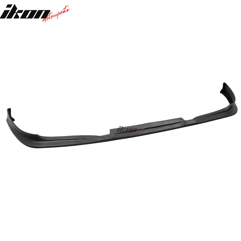2002-2003 Nissan Sentra B15 SER JDM style Black Front Bumper Lip PU