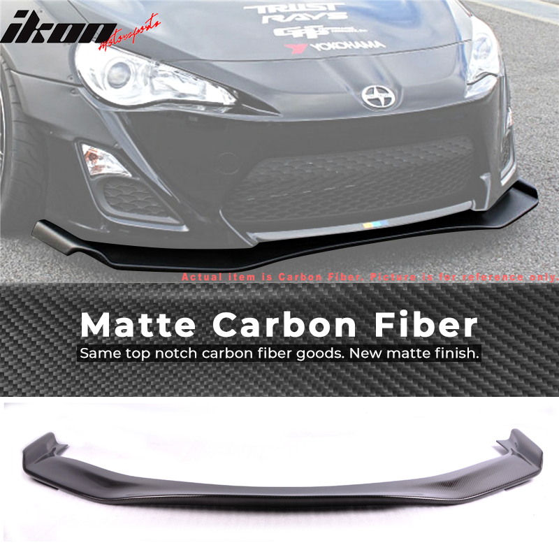 2013-2016 Scion FRS GR Style Front Bumper Lip Spoiler Splitter