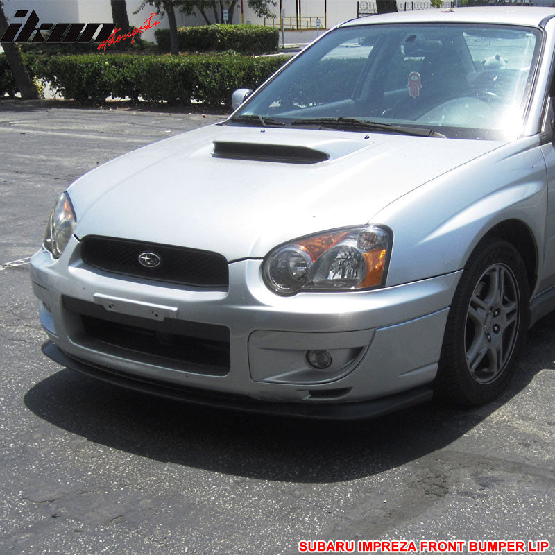 2004-2005 Subaru Impreza STI Front Bumper Lip Spoiler PP
