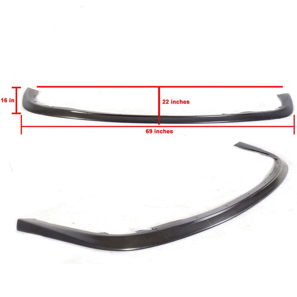 2006-2007 Subaru Impreza WRX IKON Style Front Bumper Lip Chin PP