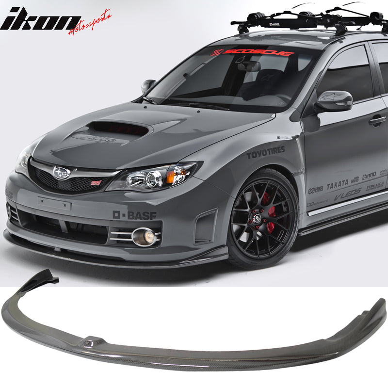 2008-2010 Subaru Impreza WRX STI 4Dr 5Dr CS2 Style Front Bumper Lip