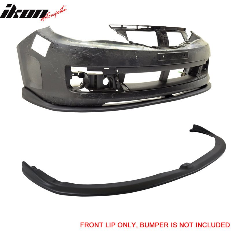 2008-2010 Subaru Impreza WRX STI CS Style Unpainted Front Splitter Lip