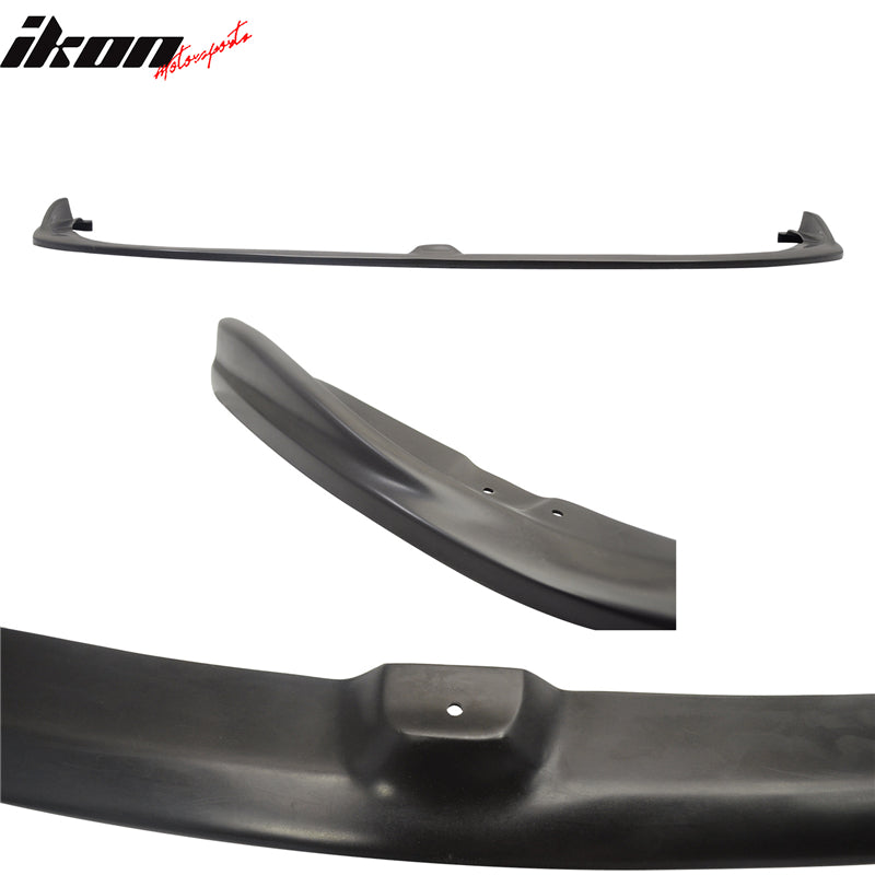 2008-2010 Subaru Impreza WRX STI CS Style Unpainted Front Splitter Lip