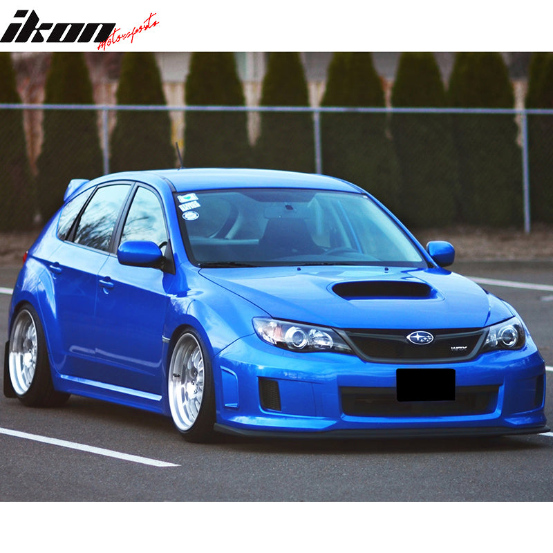 2011-2014 Subaru Impreza WRX STI V-Limited Style Front Lip Splitter PP