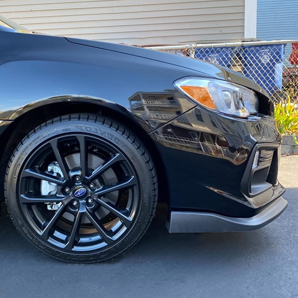 2015-2017 Subaru WRX&WRX STI CS Style Front Lip Spoiler PP