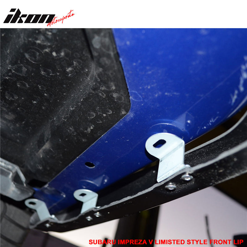 2015-2017 Subaru WRX STI V OE Style Front Rear Bumper Lip PP