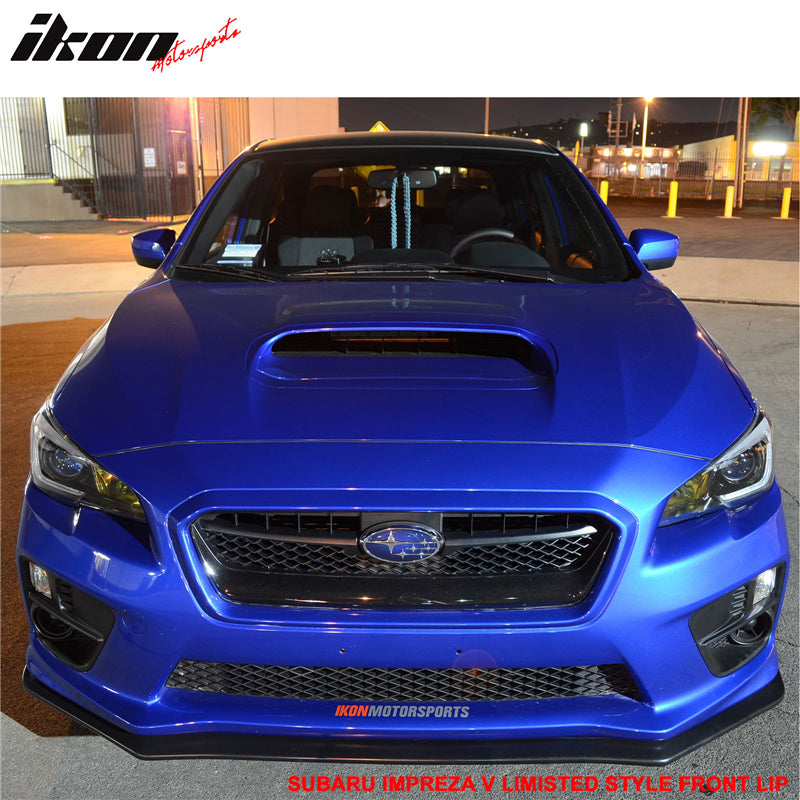 2015-2017 Subaru WRX STI V OE Style Front Rear Bumper Lip PP
