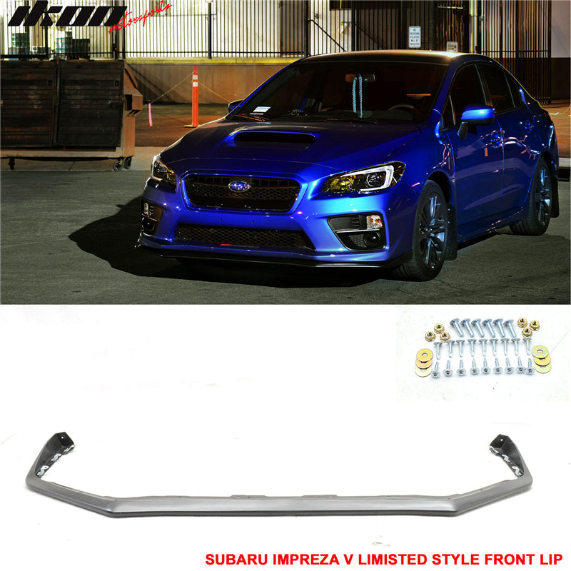 2015-2017 Subaru WRX STI V OE Style Front Rear Bumper Lip PP