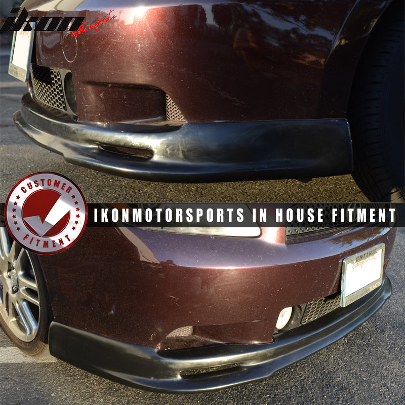 2005-2010 Scion tC Mugen Style Add On Front Bumper Lip Chin Spoiler PU