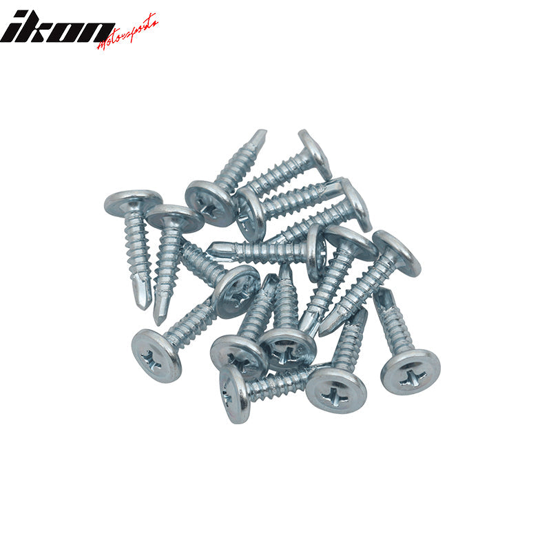 2017-2019 Toyota Corolla Front Bumper Lip Chin Spoiler PU