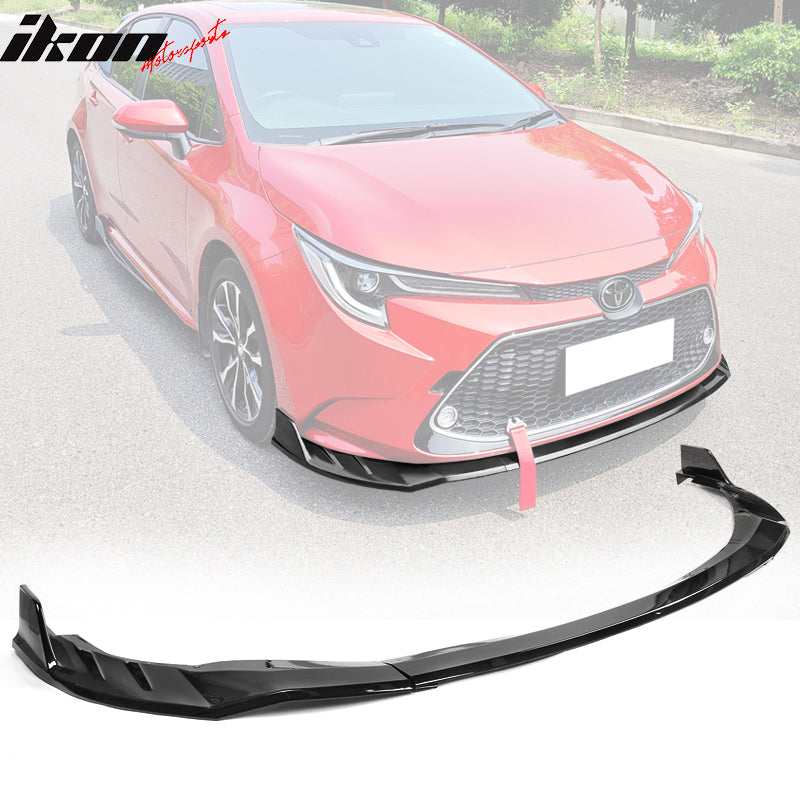 2020-2022 Toyota Corolla L LE XLE Hybrid Front Bumper Lip PP