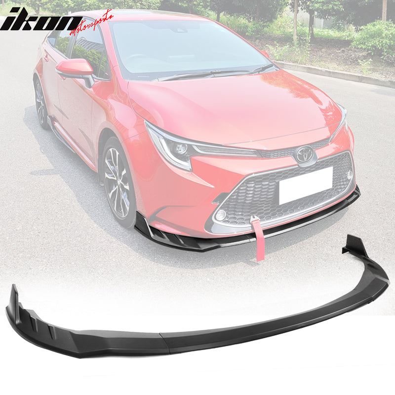2020-2022 Toyota Corolla L LE XLE Hybrid Front Bumper Lip PP