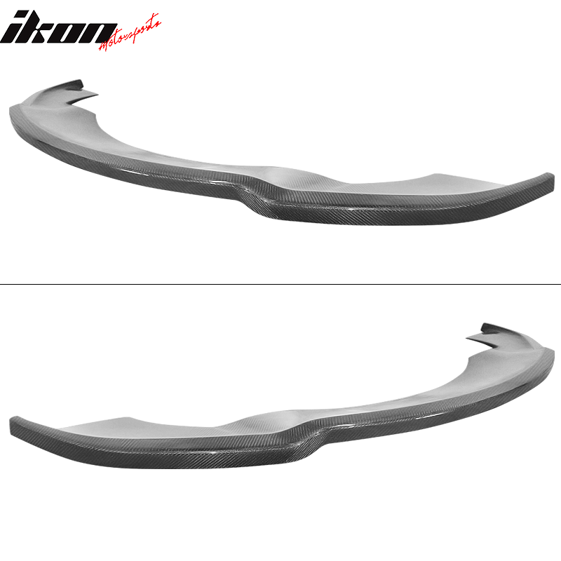 2016-2020 Tesla Model X MX Style Front Lip Splitter Carbon Fiber