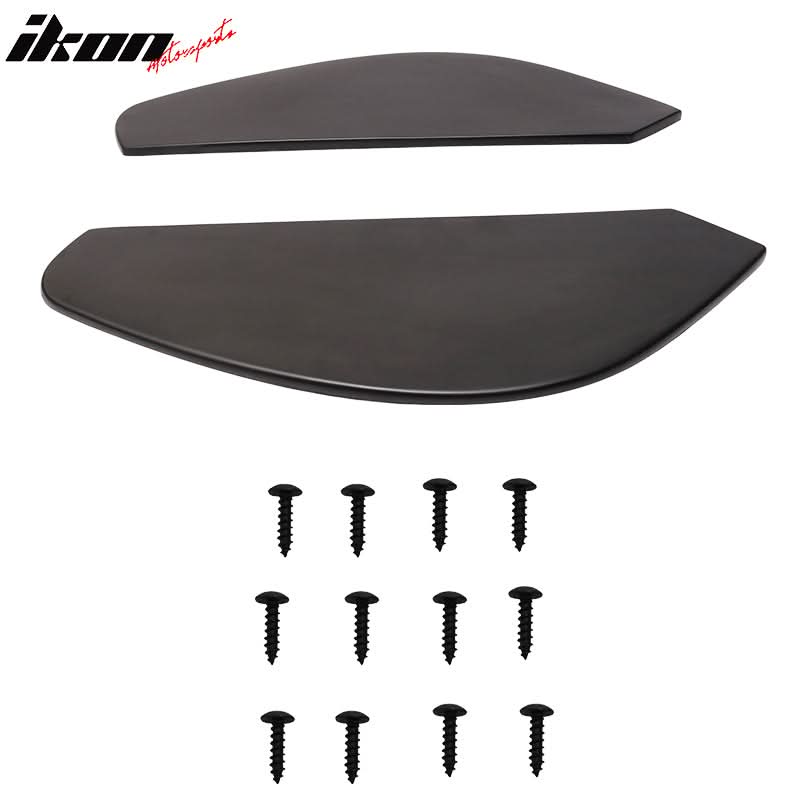 Universal 26"x8" Ikon Style Front Rear Bumper Side Skirt Extensions