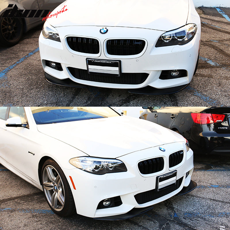 Universal 26"x8" Ikon Style Front Rear Bumper Side Skirt Extensions