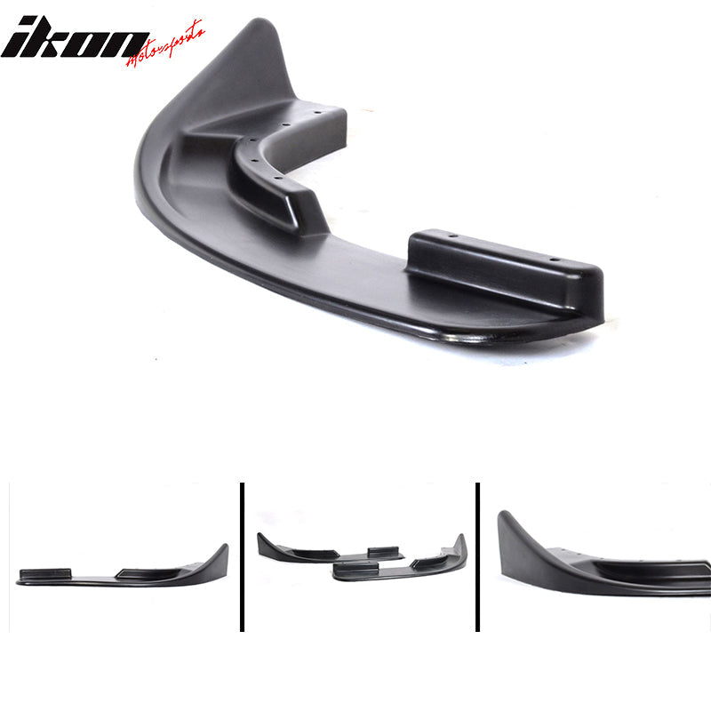 Universal Type 6 Quick lip Front Bumper Lip Splitter PU 2PC